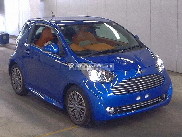 Aston Martin Cygnet 2012, auction grade 4.5