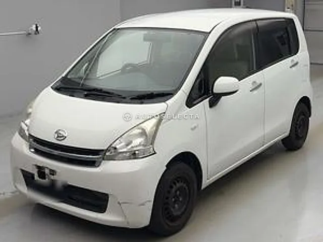 Daihatsu Move 2011, auction grade R