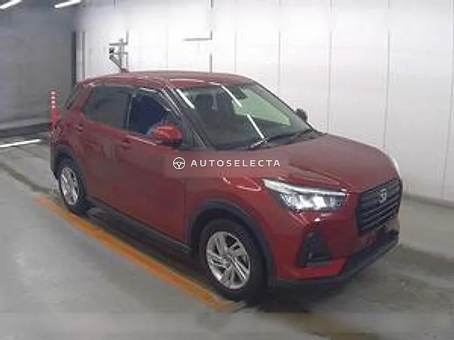 Daihatsu Rocky 2022, auction grade 4.5