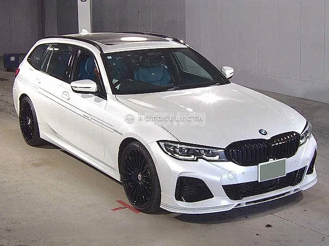 BMW Alpina B3 2021, auction grade 5