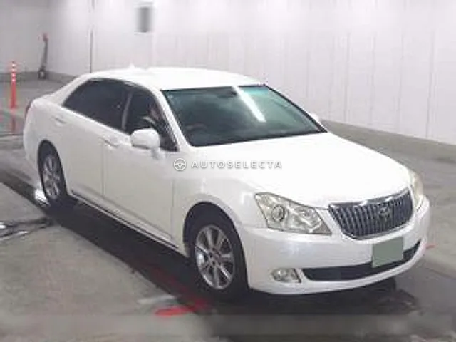 Toyota Crown Majesta 2012, auction grade 4