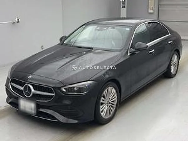Mercedes-Benz C-Class 2022, auction grade 4