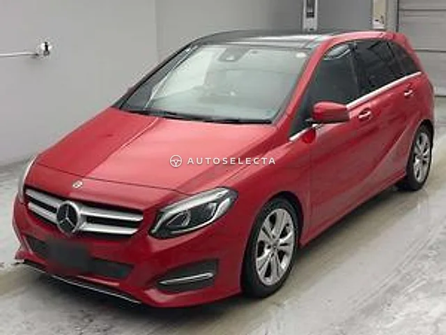 Mercedes-Benz B-Class 2018, auction grade 3