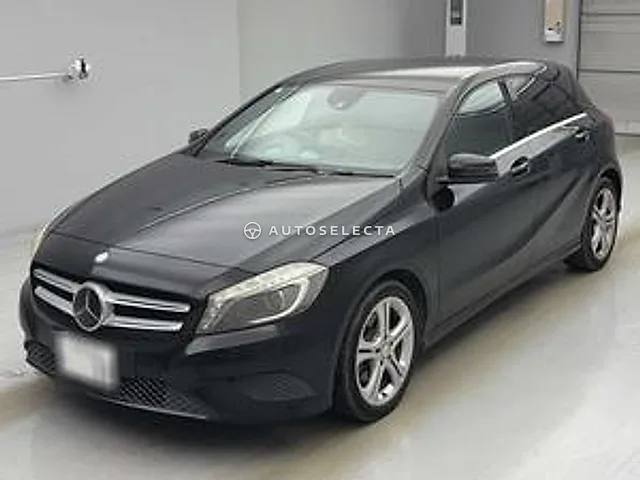 Mercedes-Benz A-Class 2014, auction grade 4