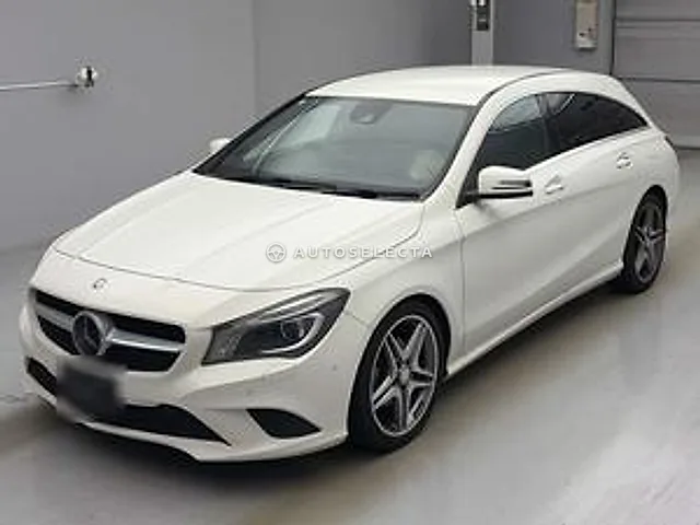 Mercedes-Benz CLA-Class Shooting Brake 2015, auction grade 4.5