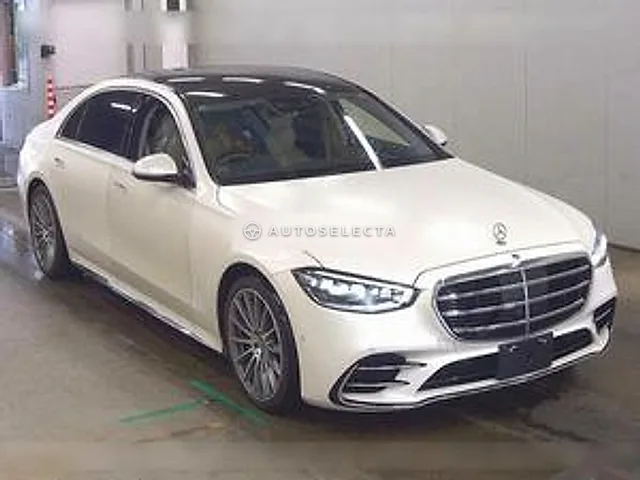 Mercedes-Benz S-Class 2021, auction grade 4.5