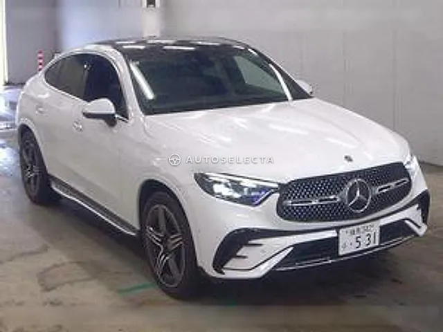 Mercedes-Benz GLC-Class 2025, auction grade 5