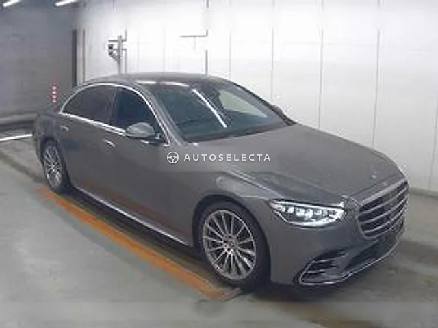 Mercedes-Benz S-Class 2021, auction grade 4.5