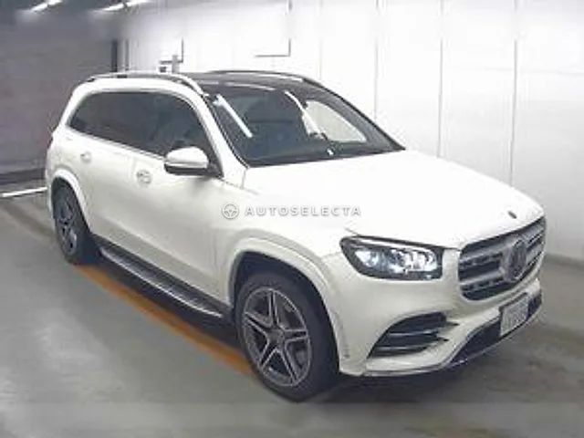 Mercedes-Benz GLS 2021, auction grade 4