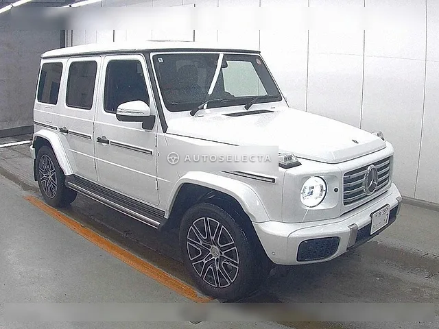 Mercedes-Benz G-Class 2024, auction grade 6