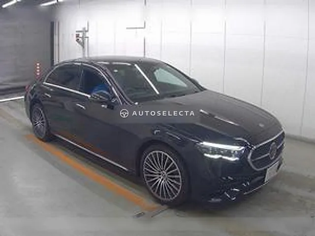 Mercedes-Benz E-Class 2024, auction grade 4.5