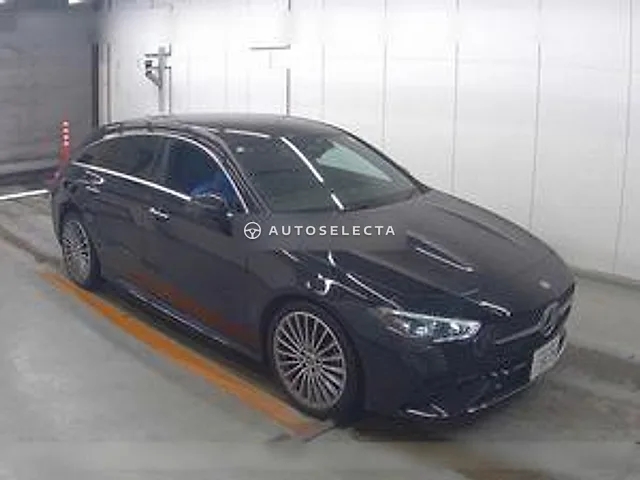 Mercedes-Benz CLA-Class Shooting Brake 2024, auction grade 5