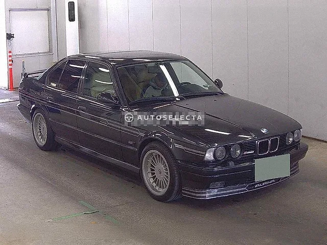 BMW Alpina B10 1991, auction grade 4