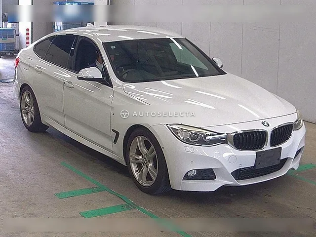 BMW 3 Series 2014, auction grade 4