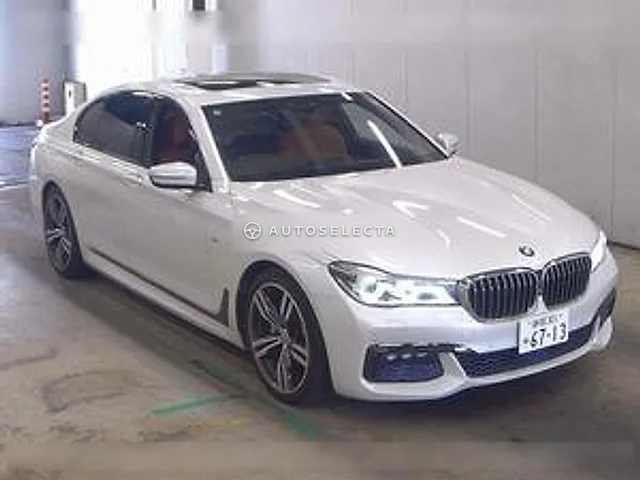 BMW 7 Series 2016, auction grade 4.5