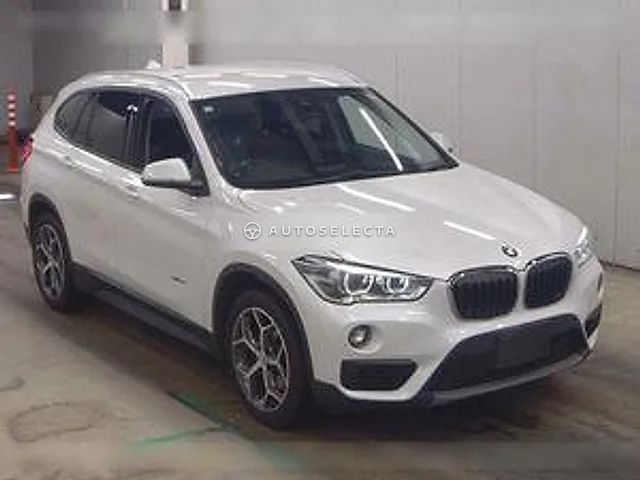 BMW X1 2017, auction grade 4.5