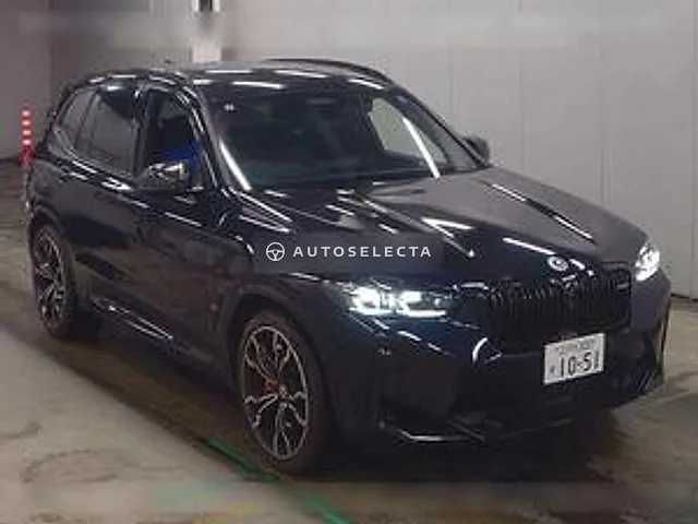 BMW X3 M 2023, auction grade 4.5