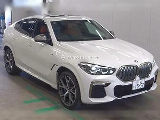 BMW X6 2021, auction grade 5