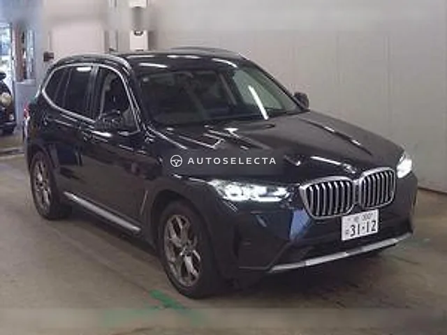 BMW X3 2022, auction grade 4.5