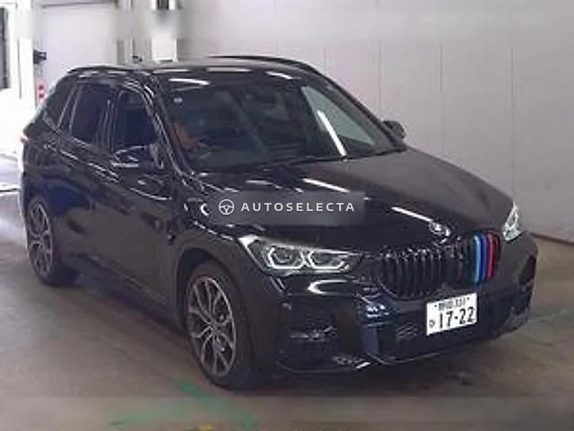 BMW X1 2022, auction grade 4.5
