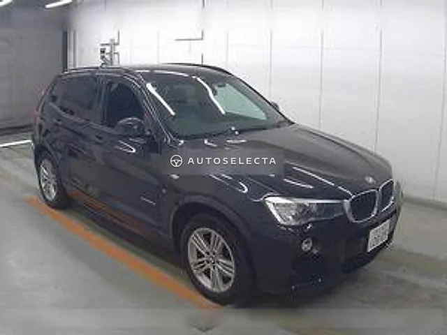 BMW X3 2015, auction grade 4