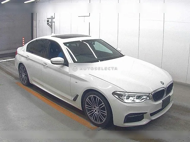 BMW 5 Series 2018, auction grade 4.5