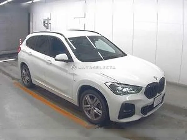 BMW X1 2021, auction grade 4.5