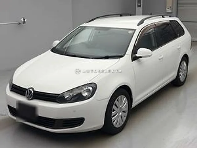 Volkswagen Golf Variant 2011, auction grade 4
