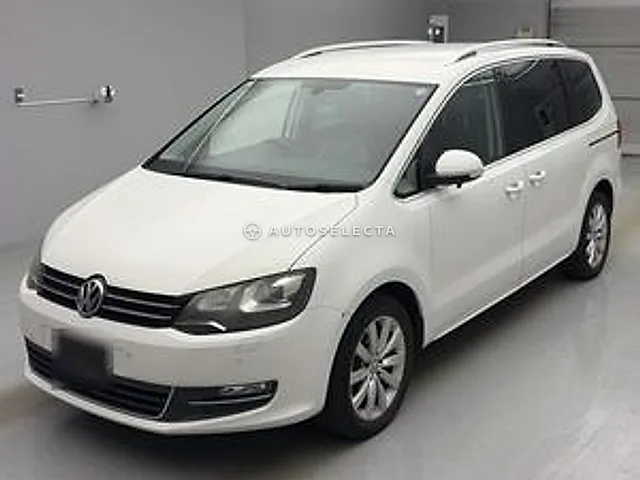 Volkswagen Sharan 2012, auction grade 4