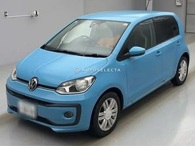 Volkswagen UP! 2018, auction grade 3.5
