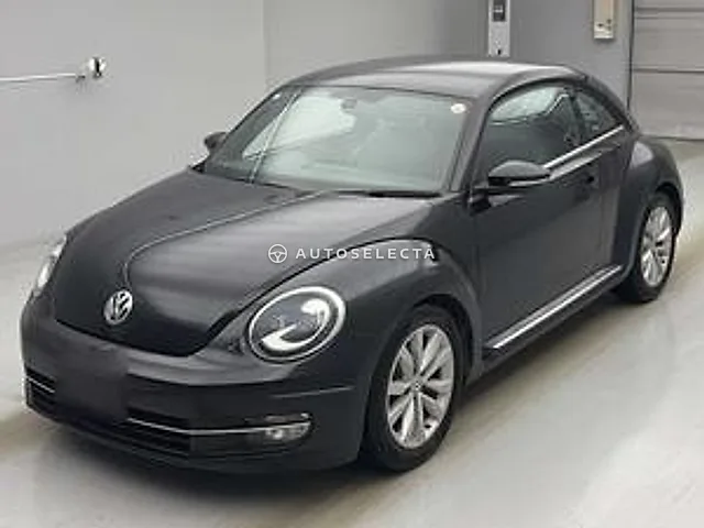 Volkswagen The Beetle 2013, auction grade 3.5