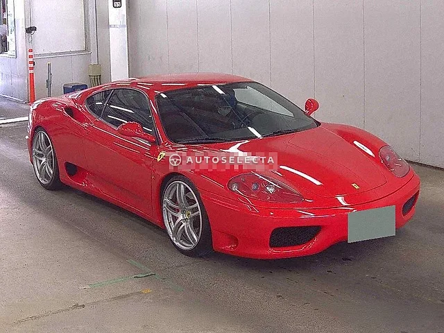 Ferrari 360 1999, auction grade 4