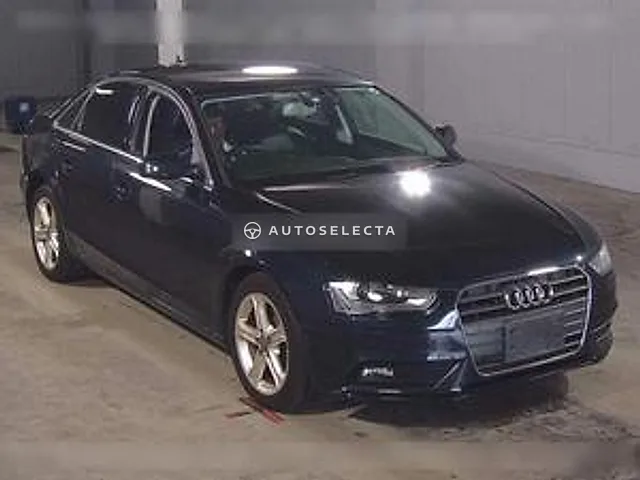 Audi A4 2014, auction grade 3