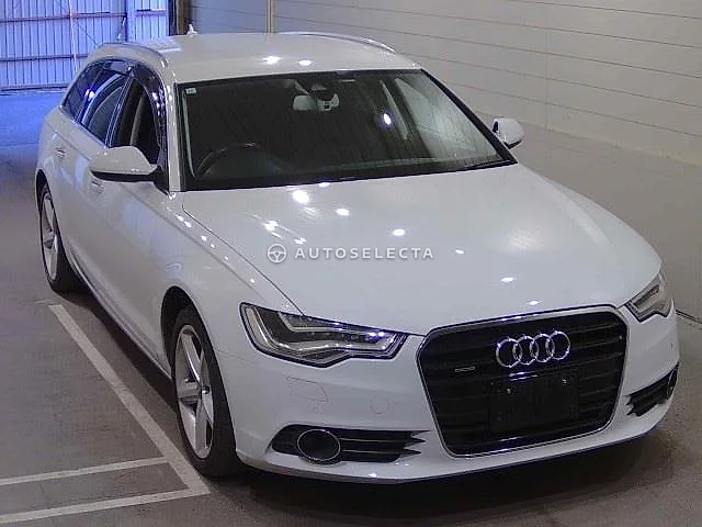 Audi A6 Avant 2014, auction grade RA