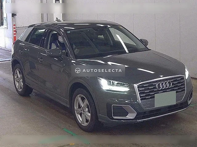 Audi Q2 2018, auction grade 5