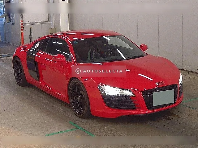 Audi R8 2008, auction grade 4