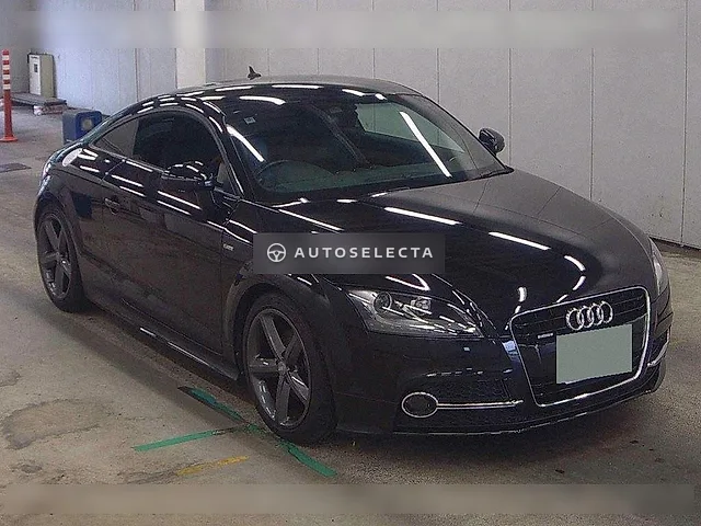 Audi TT Coupe 2014, auction grade 4.5