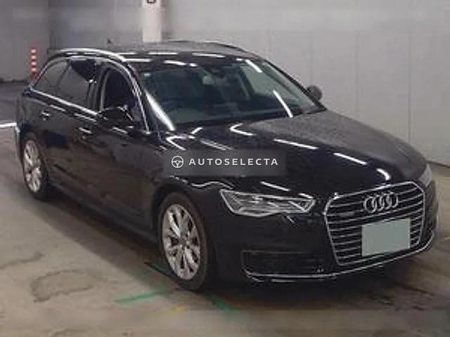 Audi A6 Avant 2016, auction grade 4.5