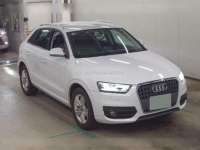 Audi Q3 2015, auction grade 4.5