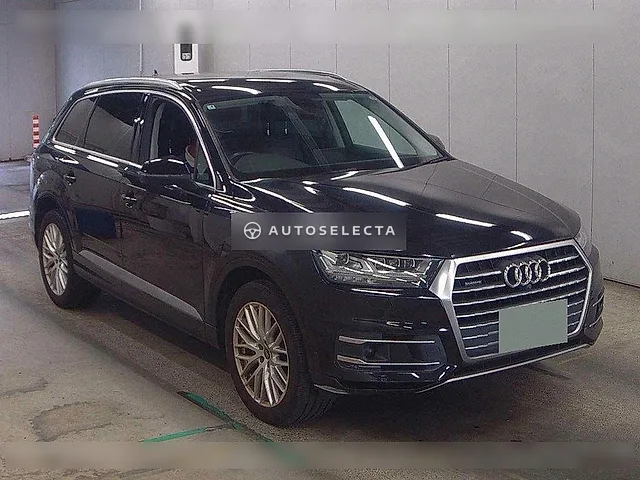 Audi Q7 2017, auction grade 3