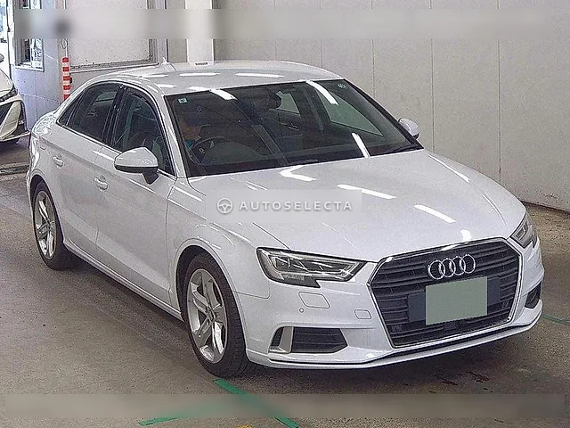 Audi A3 Sedan 2017, auction grade 4.5