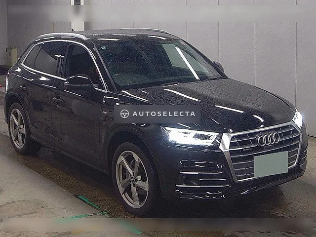 Audi Q5 2018, auction grade 4.5