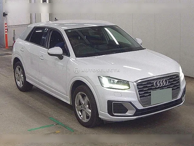 Audi Q2 2018, auction grade 4.5