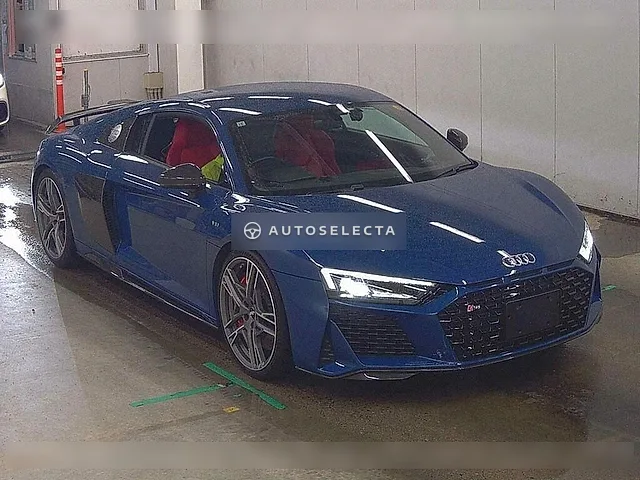 Audi R8 2019, auction grade 4