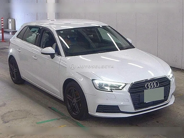 Audi A3 2018, auction grade 4.5
