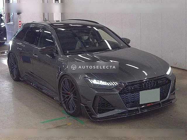 Audi RS6 Avant 2020, auction grade 5