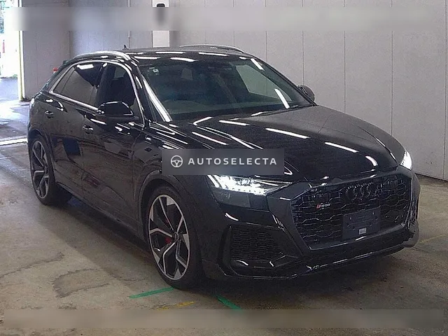 Audi RS Q8 2022, auction grade 5