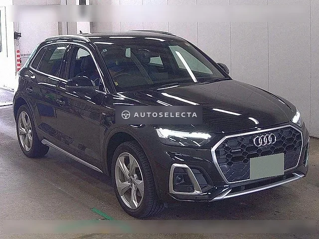 Audi Q5 2022, auction grade 4.5