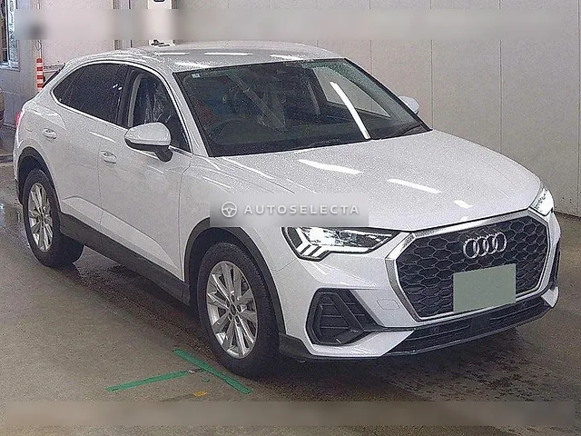 Audi Q3 Sportback 2023, auction grade 4.5