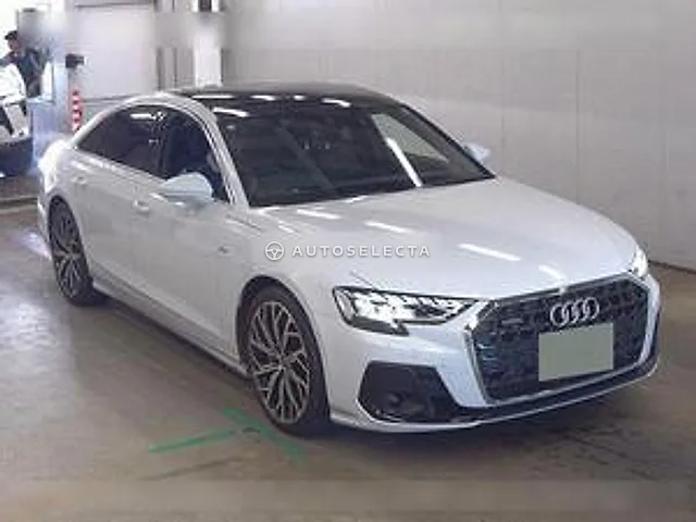 Audi A8 PHEV 2025, auction grade 5